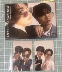ATEEZ The Silent Soul ユニットトレカ　ホンジュン　ソンファ