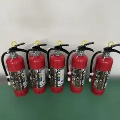 2024年製 モリタ宮田工業 アルミ製蓄圧式粉末 消火器 MEA10B 6本
