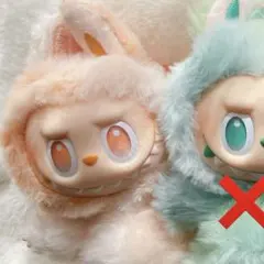 正規品　ラブブ　Big into Energy LABUBU オレンジ　橙