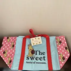 新品、未使用タグ付き！くまのプーさん　保冷バッグ　トートバッグ