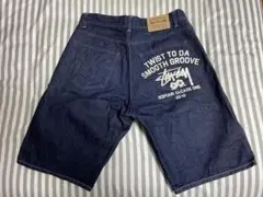 2026年最新】stussy デニムハーフパンツの人気アイテム - メルカリ