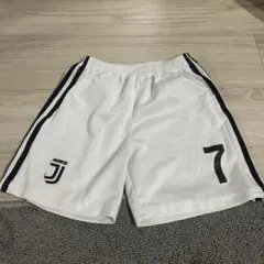 タグ無しJuventus ハーフパンツ 7 番 ホワイト140相当