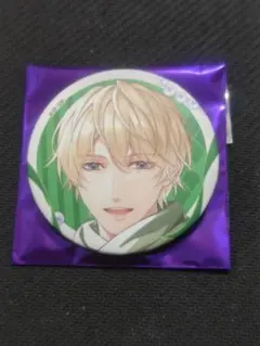 オトスト SympathyKiss シンキス ランダム　マット缶バッジ　吉岡緑郎