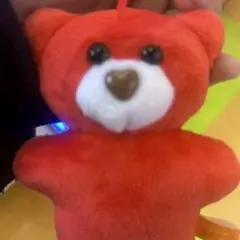 mojojojo 赤いクマ マスコット　GIGO限定 vol.3