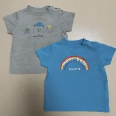 【80size】モンベル Tシャツセット