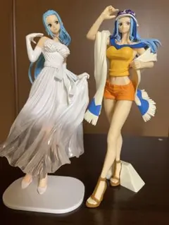 ワンピースフィギュア　ネフェルタリ・ビビ　2種セット