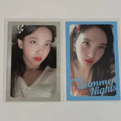 TWICE ナヨン summer nights サマナイ アルバム 封入トレカ