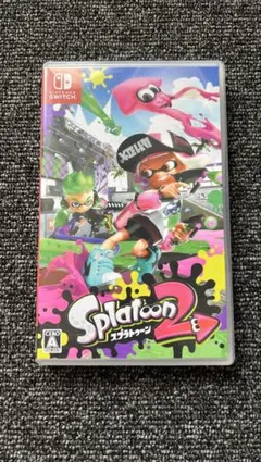 スプラトゥーン2カセットケース付き