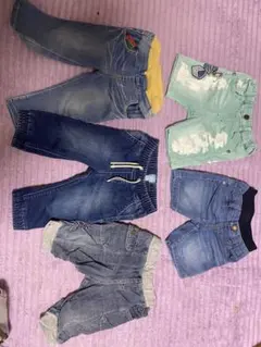 ベビー服 ズボン 5点セット 80