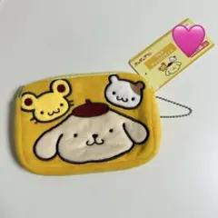 ポムポムプリン マルチティッシュケース ポーチ