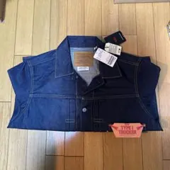 【新品未使用】ジャーナルスタンダード　リーバイスTYPE1 トラッカージャケット