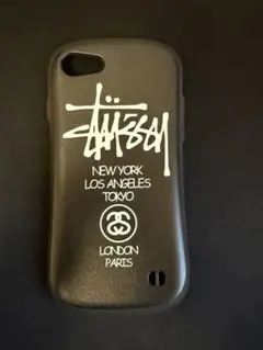 Stüssy iPhone7ケース ブラック 本体のサムネイル