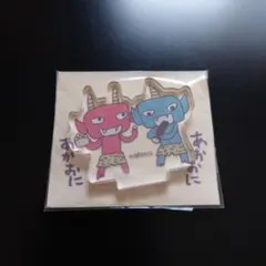 アランジアロンゾ アクリルスタンド 台紙付き あかおにあおおに