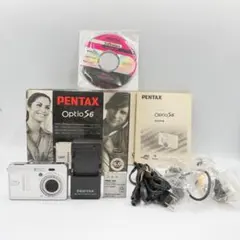 【動作品・転送特典無料あり・備品元箱付き】PENTAX Optio S6のサムネイル