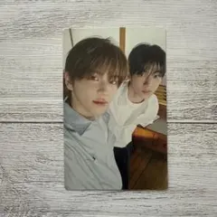 TWS はじめまして　通常盤　ユニットトレカ ユドズ シニュ ドフン