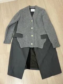 2025年最新】sacai コート ドッキングの人気アイテム - メルカリ