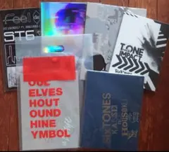 SixTONES oneST FeeldaCITY 慣声の法則ツアーパンフレット