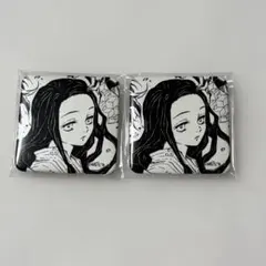 ufotableDINING お楽しみくじ イラストスクエア缶バッジ 竈門禰豆子