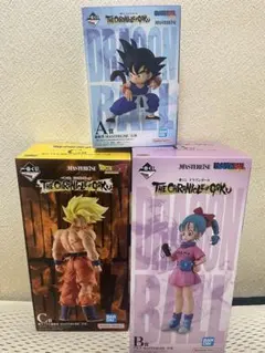 一番くじ ドラゴンボール CHRONICLE OF GOKU A賞 B賞 C賞
