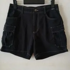美。I C B レディースナイロン生地ショートパンツ Mサイズのサムネイル