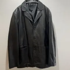 ZARA / レザーリラックスフィットブレザーのサムネイル