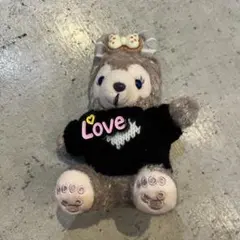 東京ディズニーシー　シェリーメイ　ぬいぐるみ　ストラップ　キーホルダー