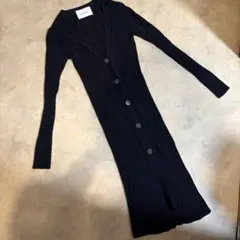 スピックアンドスパン ロングカーディガン