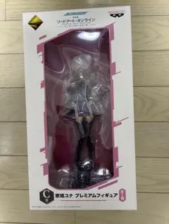 ソードアート・オンライン　歌姫ユナプレミアムフィギュア
