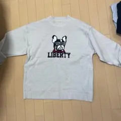CIAOPANIC TYPY ボストンテリアセーター Lサイズのサムネイル