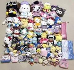 2026年最新】サンリオ ぬいぐるみ まとめ売りの人気アイテム - メルカリ