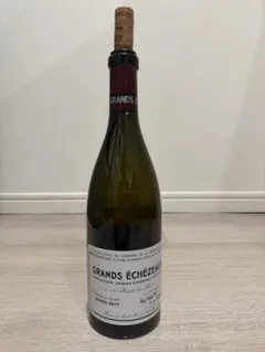 GRANDS ÉCHÉZEAUX 2017 750ml 空瓶 GRANDS ÉCHÉZEAUX 2017 750ml 空瓶 - メルカリ
