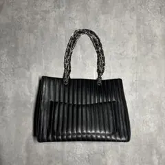 CHANEL ココマーク ニューマドモアゼル チェーン レザー バッグのサムネイル