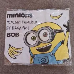 新品未使用　ミニオンズ ボブ ビックトートバッグ