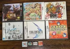 DS 3DS ゲームソフト10点セット まとめ売り