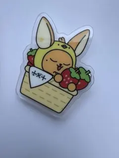 TXT プルバトゥ ファンチュン プルバトゥ 福岡　ご当地アクリルバッジ いちご