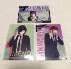 【中古品】クリアカードコレクション　チェンソーマン　レゼ、コベニ、姫野
