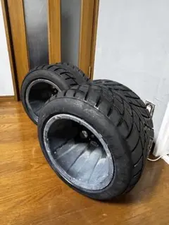 中古ホンダVツインマグナ250純正リアホイール＆タイヤ150/80-15