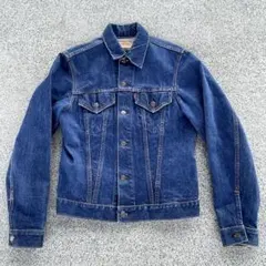 濃紺　LEVI’S ビンテージ　70505 BIG E denim jacket