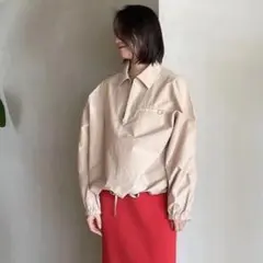 Sea Room lynn シールームリン ハーフジッププルオーバーシャツのサムネイル