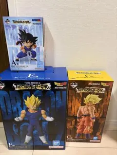 一番くじドラゴンボール THE CHRONICLE OF GOKU A賞C賞E賞