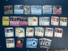 【ポケカ】メガスターミーデッキ　構築素材(優勝デッキ参考)