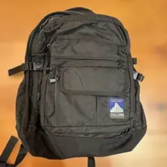 【美品】SPALDING リュック バックパック ブラック アウトドアのサムネイル