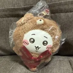 お*ち様 ちいかわ Kiramekko Teddy Bear ぬいぐるみ マスコ
