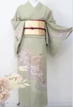 はなちゃん様専用　　727E 961B 訪問着おまとめ2点