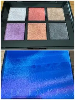 アディクション アイシャドウパレット 101 限定