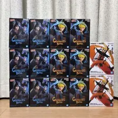 NARUTO-ナルト- 疾風伝　プライズフィギュア　14個セット