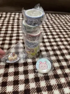 ビッくらポン 栗まんじゅう フィギュアセット