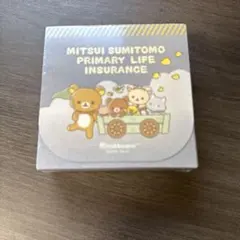 Mitsui Sumitomo キャラクターグッズ メモ用紙