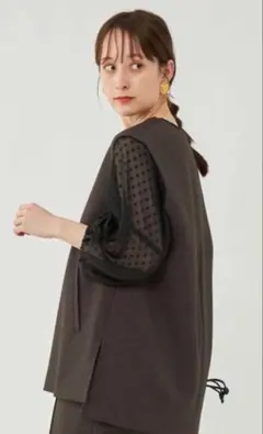 green label relaxing セットアップ　サイズ38