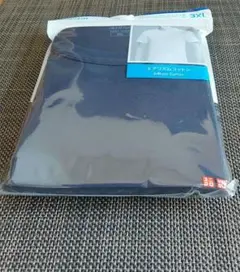 エアリズムコットン ネイビー Tシャツ 3XL